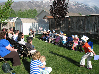 The Anderson's: Graduation [Preschool that is]