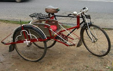 Burmese Taxi -- Hold on to your hat!