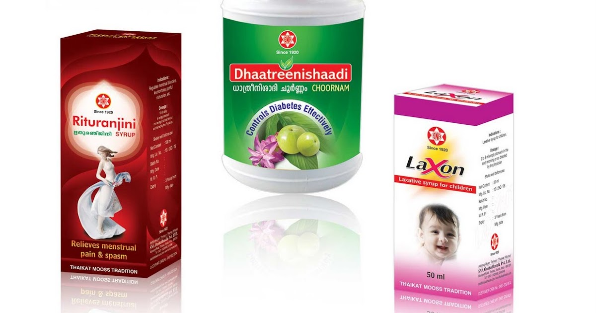 C & O adventures Ayurveda Medicine Carton Design, Thrissur