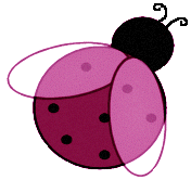 ladybug pink