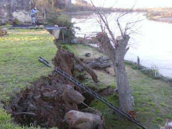 Emergencia en zona Los Paraisos