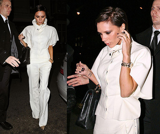 Victoria beckham Winter Fashion