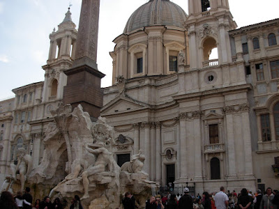 Visitando Roma: la Piazza Navona