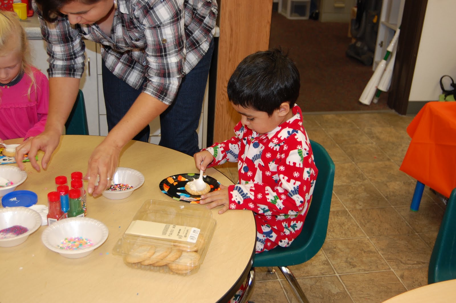The Williams Family Preschool Pajama Day and Fall Festival