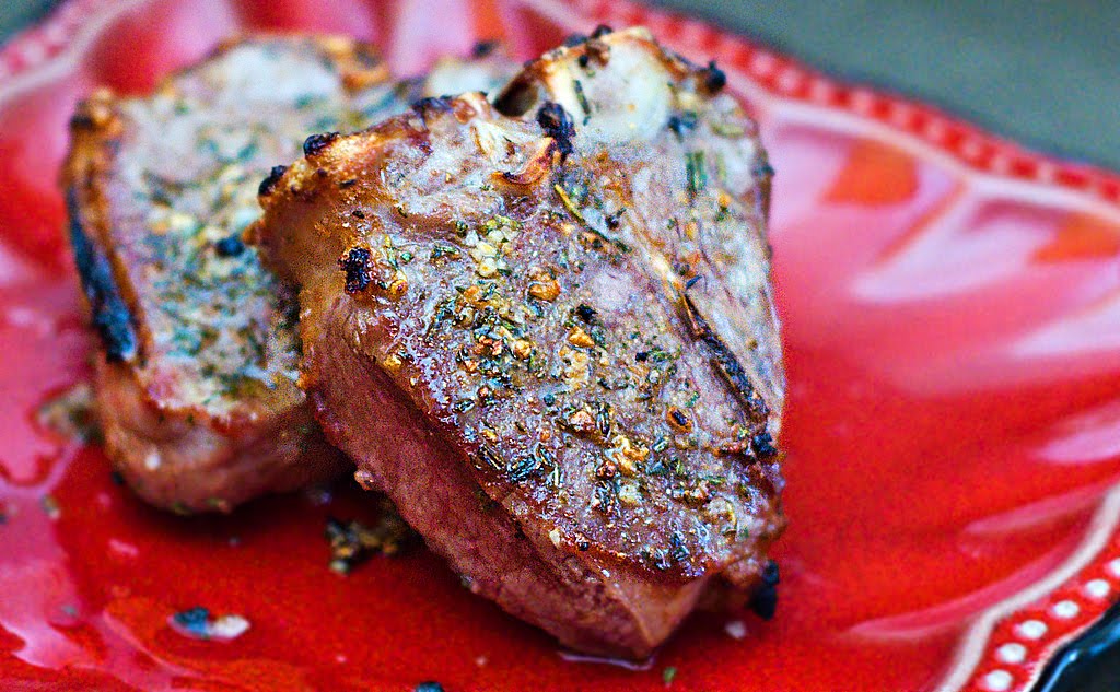 Lamb Chops With Rosemary Gravy Loin Chops Forequarter Cutlets Recipetin Eats