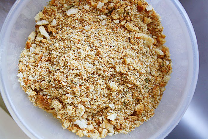 make bread crumbs