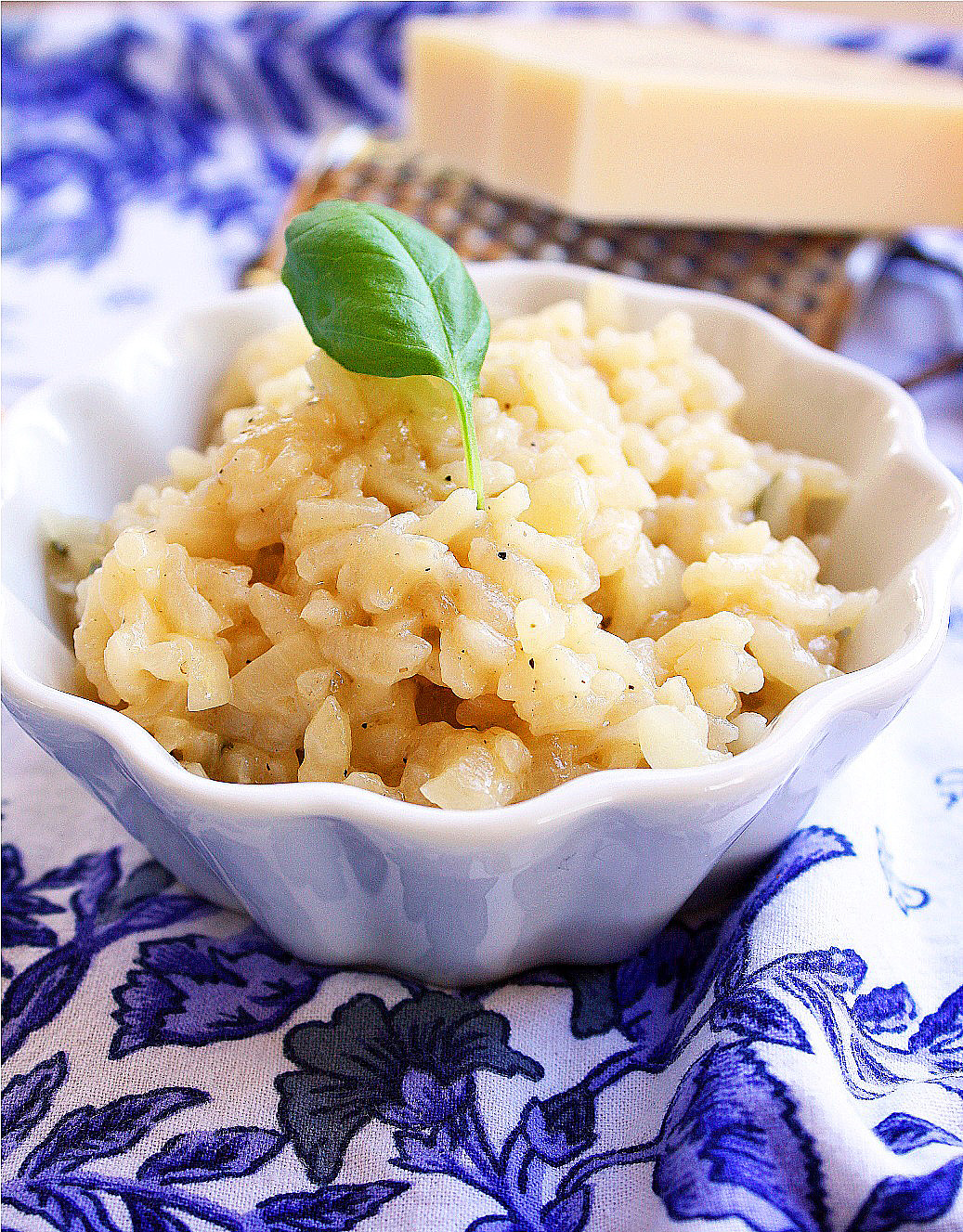 Easy Parmesan Risotto – The Comfort of Cooking