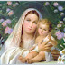 14 Lindas Imagens da Virgem maria com seu filho Jesus