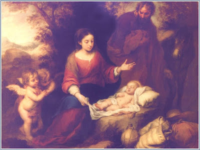 virgem maria e jesus