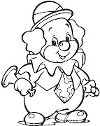 Desenhos de Palhaços para Colorir (payaso )