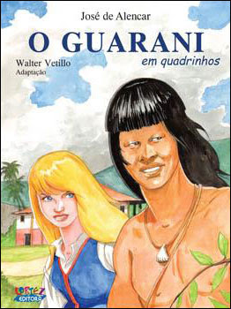 O Guarani Em Quadrinhos Sobre