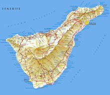 Kaart van Tenerife