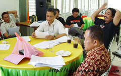 Sidang formatur KCI V