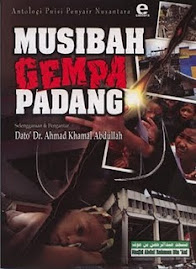 Buku Antologi Puisi Penyair Nusantara "Musibah Gempa Padang".