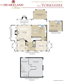 Heartland Homes Introducing The Yorkshire And The Devonshire The Two Newest Heartland Homes Designs