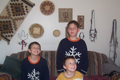 The Boys:  Nathan, Nevan and Silvio