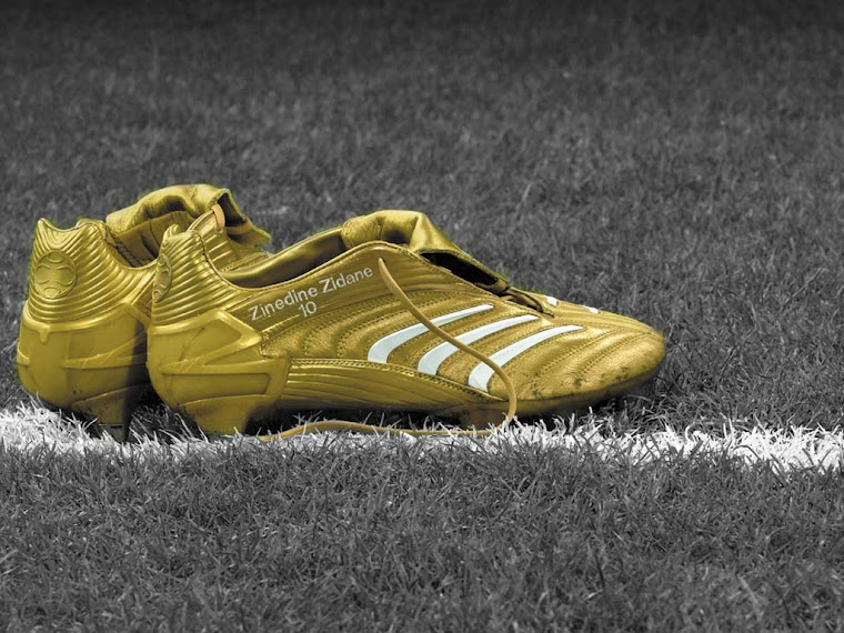 Botas de oro.