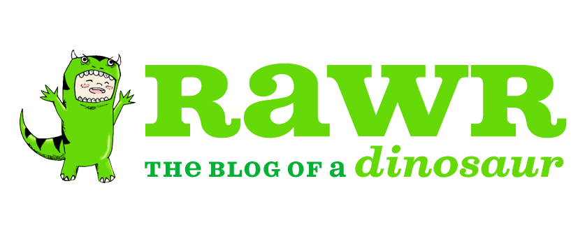 RAWR! The Blog of a Dinosaur!