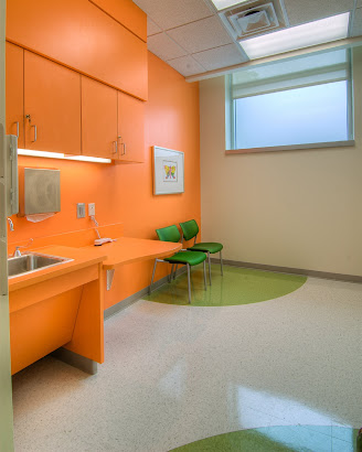 Primary Care Unit Patient Room