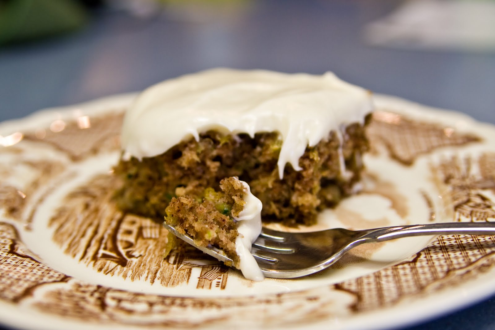 Sprinkled with Love ZucchiniPineapple Sheet Cake with Cream Cheese