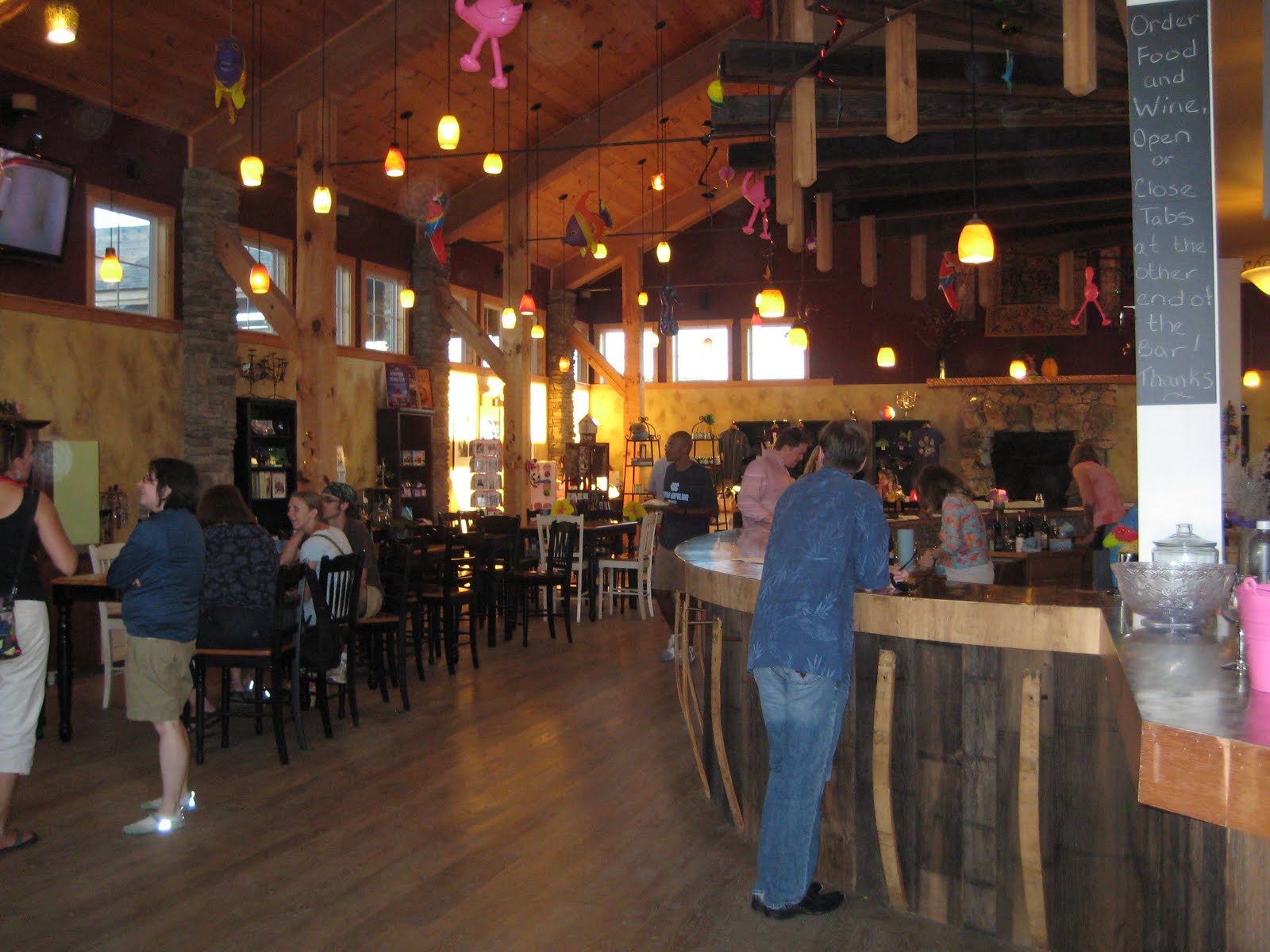 All About Alice Barrel Oak Winery.