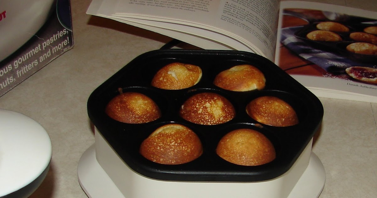 Nummy Kitchen Electric Aebleskiver Maker