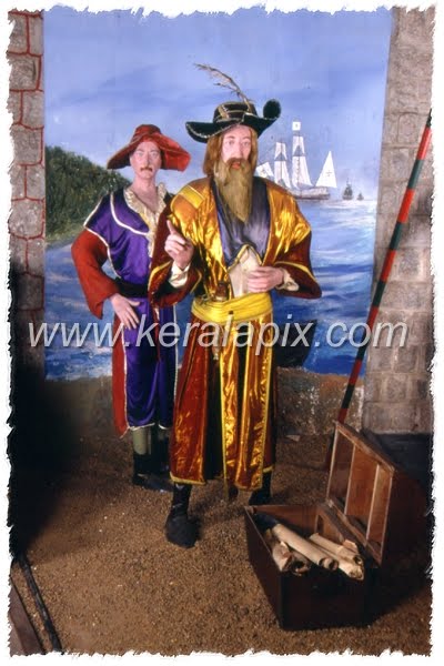 Vasco da Gama (1469 - 1524). was a Portuguese explorer, one of the most successful in the European