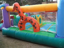 Nueva jungla con tobogán.