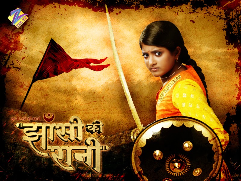 Jhansi ki rani old serial cast