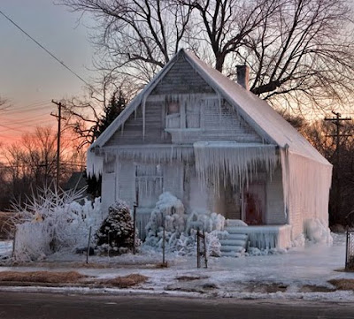 Crystal Ice House by Greg Holm dan Mathew Radune