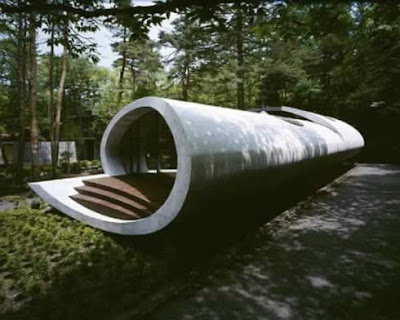 The Shell House designed by Artechnic