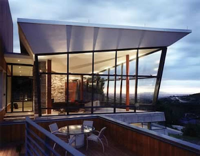 Canyon House by Grunsfeld Shafer Architects4