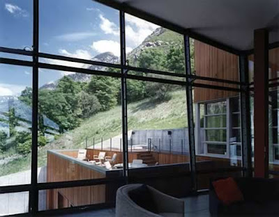 Canyon House by Grunsfeld Shafer Architects3