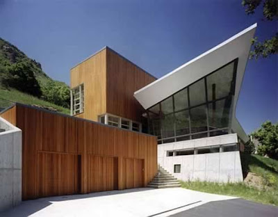 Canyon House by Grunsfeld Shafer Architects2