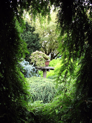 Portland's Japanese Garden.