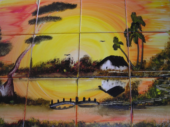 A arte brota de todos os lugares.