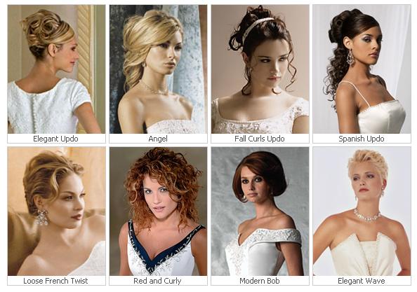 cute hairstyles for a wedding