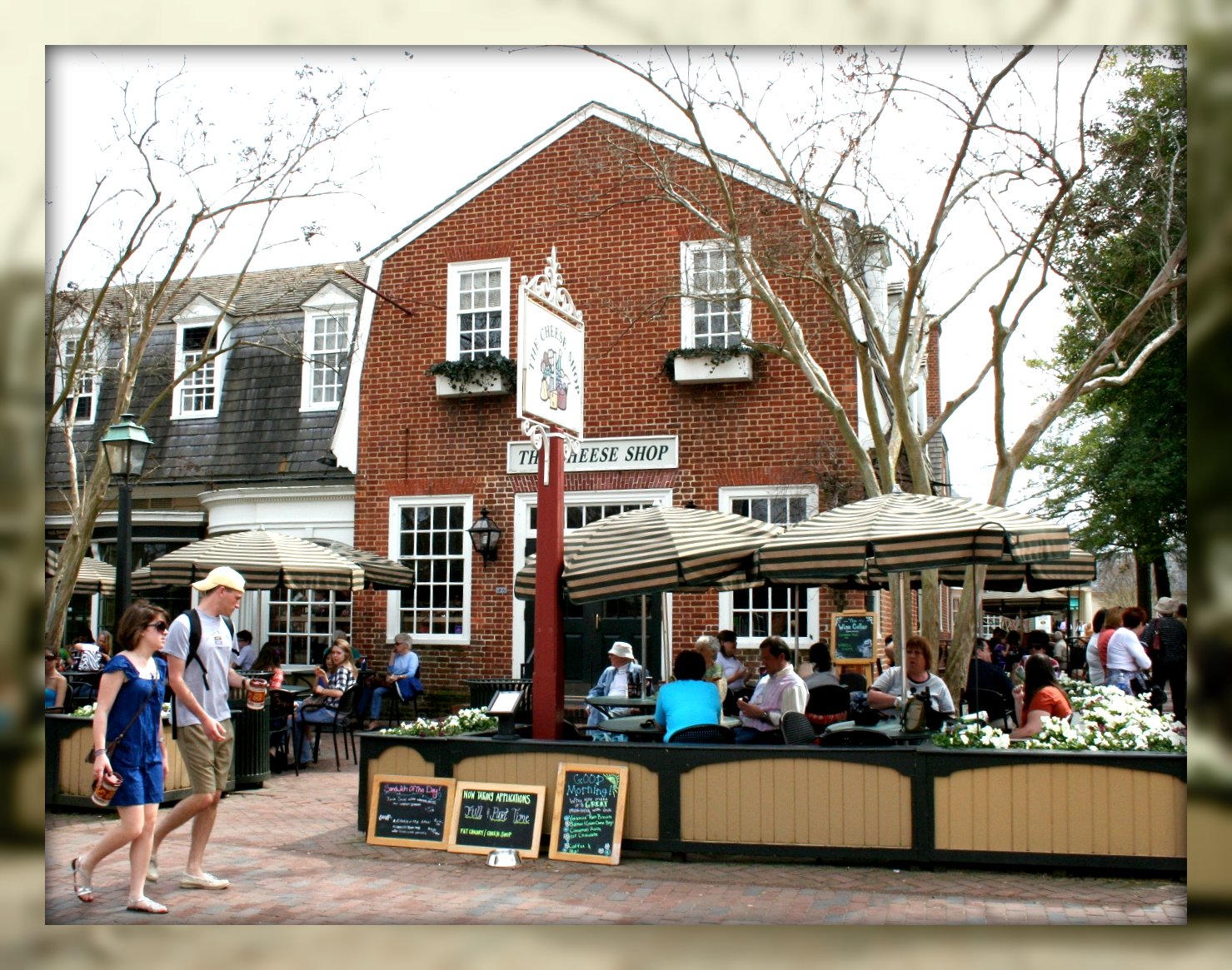 Living In Williamsburg, Virginia: The Cheese Shop, Merchant's Square