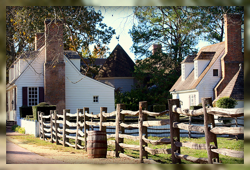 Living In Williamsburg Virginia John Blair House And