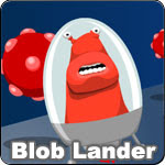 Blob Lander Game