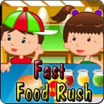 Fast Food Rush Game