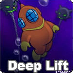 Deep Lift Game