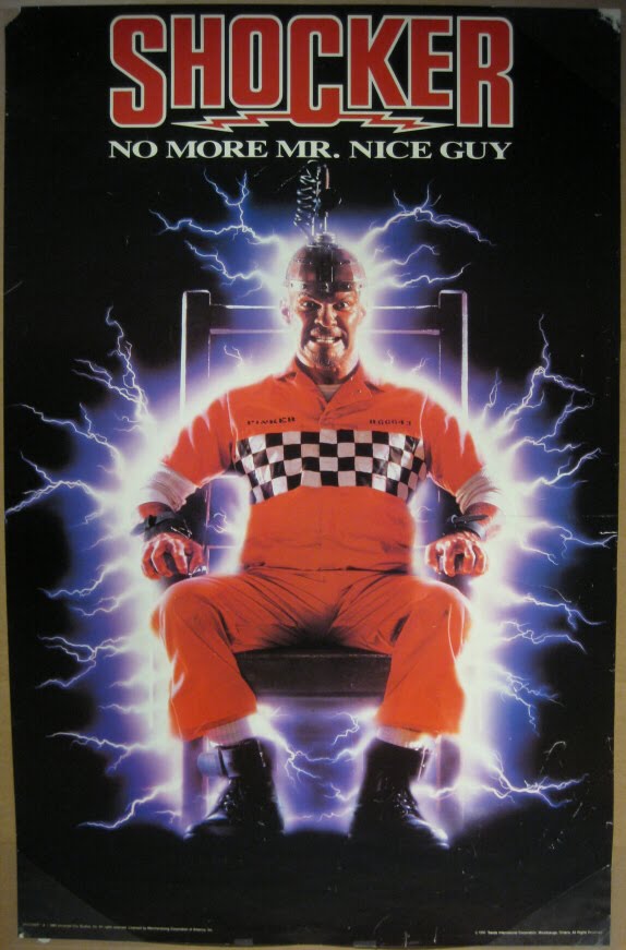 Shocker Movie Poster
