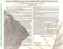 Certificado de Membresia Vuelta