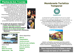 Clubes Campestres Folleto Exterior