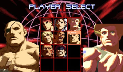Flash Street Fighter
