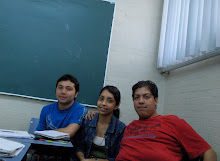 Ivan, Carolina y Ricardo