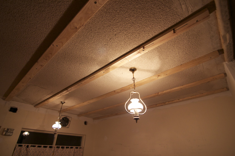 Just Do It Renos False Ceiling Stage 1