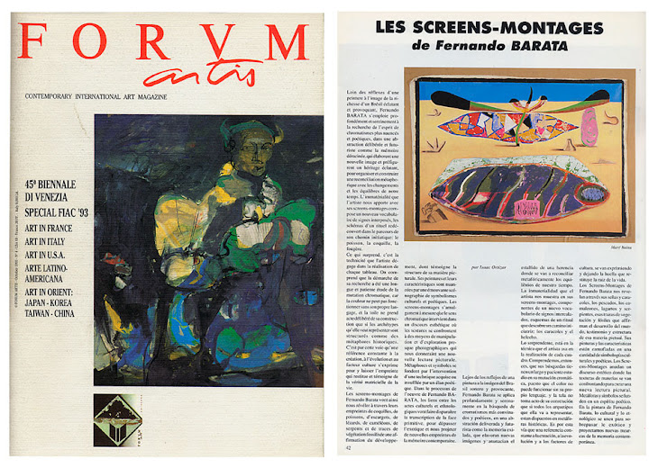 Magazine Forum Artis, oct.1993 - Italie