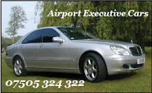 Mercedes at Stansted Airport